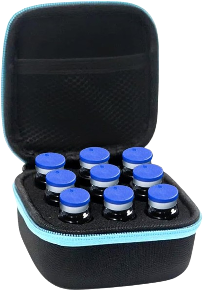9 VIAL INSULINE CASE